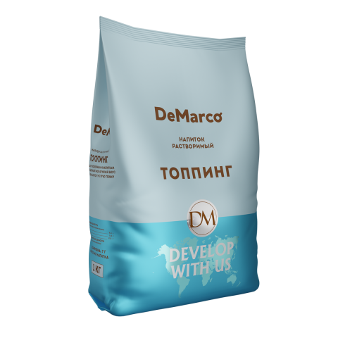 Напиток растворимый топпинг DeMarco