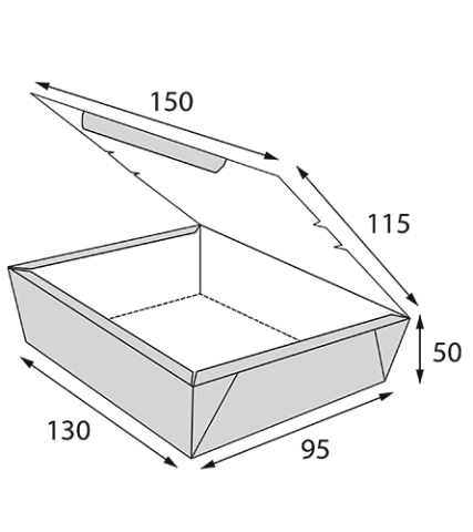 Контейнер OSQ LUNCH  M