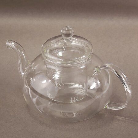 Чайник стеклянный Шафран 1000 мл