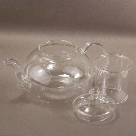 Чайник стеклянный Шафран 1000 мл