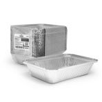 Алюминиевая форма L-край - 210 х 148 х 38 мм, 780 мл