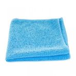 Салфетка микрофибра, 30х30см, 200г/м2, голубая, Горница