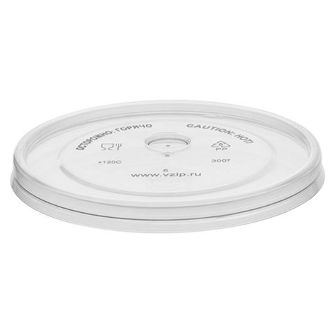 Крышка для стакана плоская 90 мм