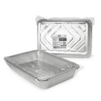 Прямоугольные алюминиевые формы - 2235 мл, 3 шт.