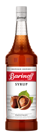Сироп Barinoff Жареный фундук