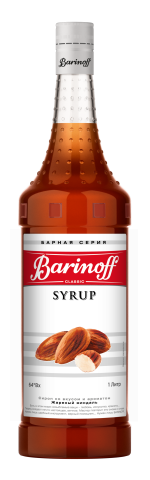 Сироп Barinoff Жареный миндаль