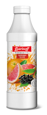 Концентрат Barinoff Грейпфрут-бузина