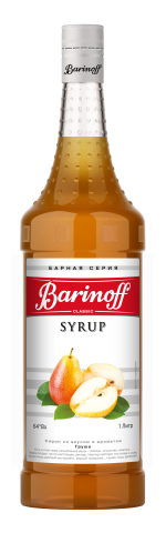 Сироп Barinoff Груша