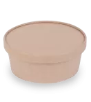 Контейнер бумажный OSQ Round Bowl 1300