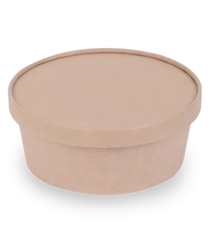 Контейнер бумажный OSQ Round Bowl 1300