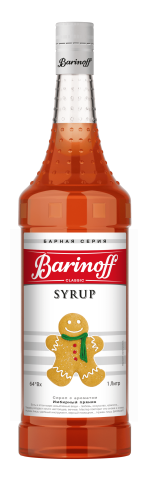 Сироп Barinoff Имбирный пряник