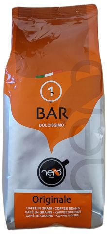 Кофе зерновой Nero Milano Bar DOLCISSIMO