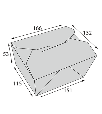 Контейнер OSQ FOLD BOX 900