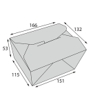 Контейнер OSQ FOLD BOX 900