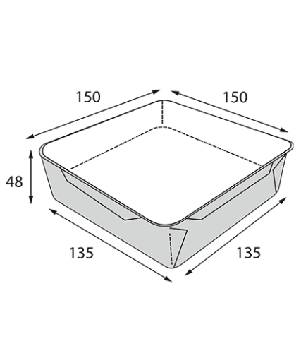 Контейнер OSQ OPSALAD 900