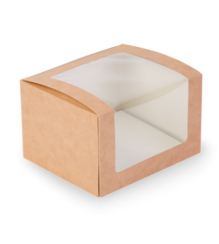 Упаковка OSQ SQUARE CUT SANDWICH BOX