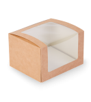 Упаковка OSQ SQUARE CUT SANDWICH BOX