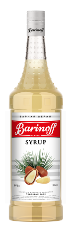 Сироп Barinoff  Кедровый орех