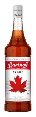 Сироп Barinoff Кленовый
