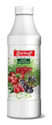 Концентрат Barinoff Клюква-можжевельник