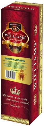 Чай пакетированный Williams Winter Dreams травяной