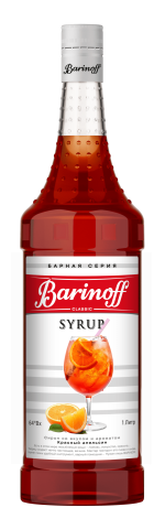 Сироп Barinoff Красный апельсин