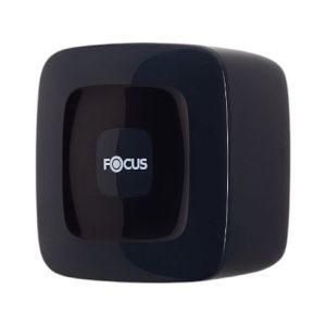 Диспенсер Focus для туалетной бумаги в средних рулонах, черный