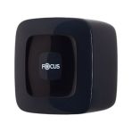 Диспенсер Focus для туалетной бумаги в средних рулонах, черный