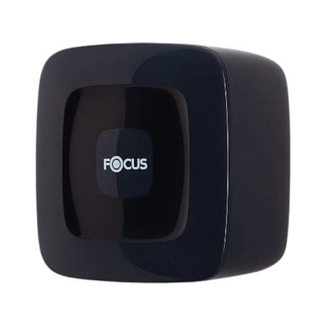 Диспенсер Focus для туалетной бумаги в средних рулонах, черный