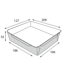 Контейнер OSQ OPSALAD 800