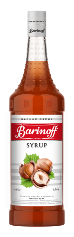Сироп Barinoff Лесной орех