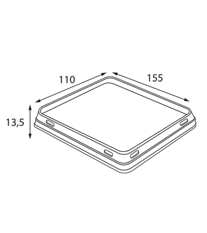 Контейнер OSQ OPSALAD 400