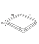 Контейнер OSQ OPSALAD 400