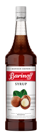 Сироп Barinoff Макадамия