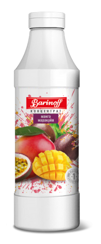 Концентрат Barinoff Манго-маракуйя