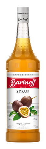 Сироп Barinoff Маракуйя