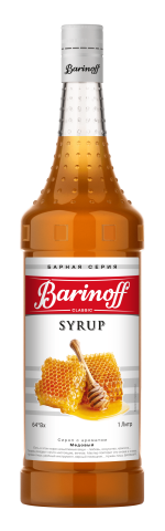 Сироп Barinoff Медовый
