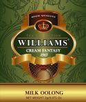 Чай пакетированный зеленый Williams Milk Oolong