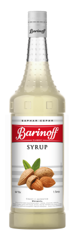 Сироп Barinoff Миндаль