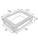 Контейнер OSQ SALAD 600