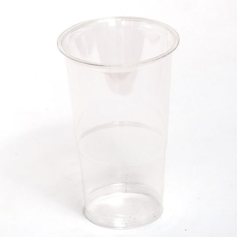 Стаканы пластиковые купольные 500 мл