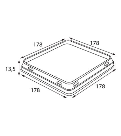 Контейнер OSQ SMARTPACK 900