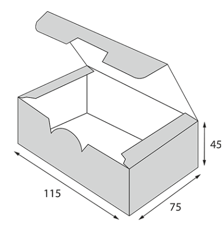 Упаковка OSQ FAST FOOD BOX S
