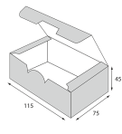 Упаковка OSQ FAST FOOD BOX S