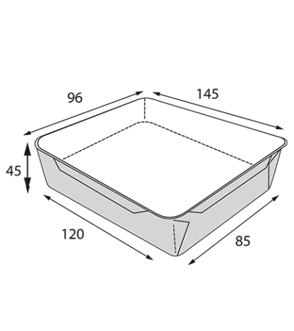 Контейнер OSQ OPSALAD 400