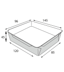 Контейнер OSQ OPSALAD 400