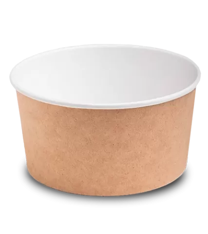 Контейнер бумажный OSQ Round Bowl 1000