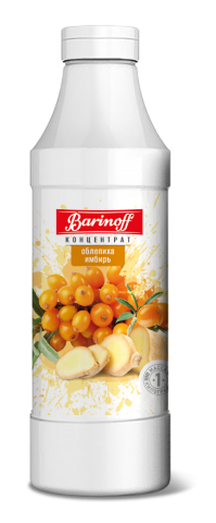 Концентрат Barinoff Облепиха-имбирь