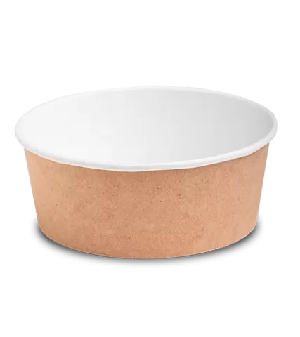 Контейнер бумажный OSQ Round Bowl 750