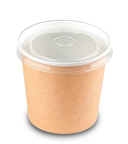 Контейнер бумажный OSQ Round Bowl 500